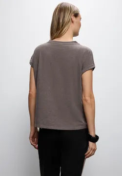 Street One Top with Boucle Wording 324043