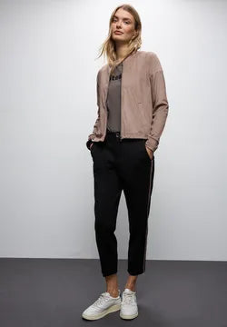 Street One Top with Boucle Wording 324043