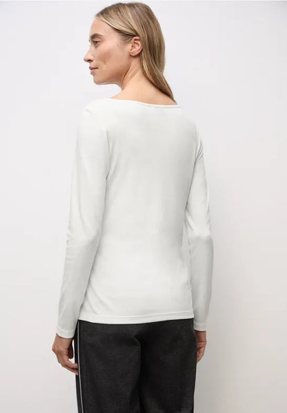 Street One Double Layered Cotton long sleeve T shirt   324176