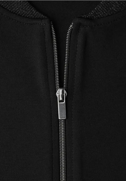 Street One Soft Lightweight zip jacket with glitter Details 324274