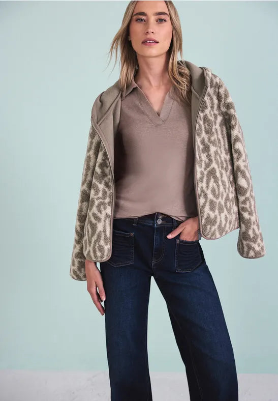 Street One Teddy Fleece jacket 324574