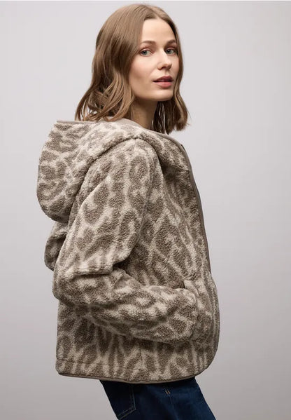 Street One Teddy Fleece jacket 324574