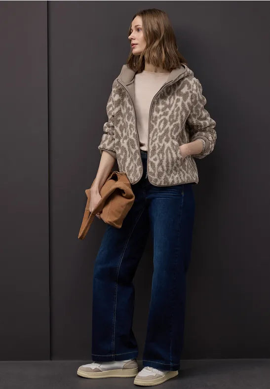 Street One Teddy Fleece jacket 324574