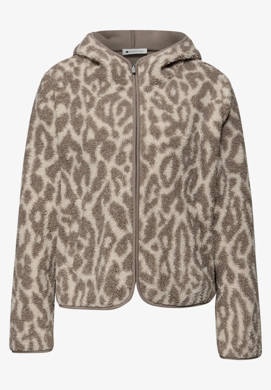 Street One Teddy Fleece jacket 324574