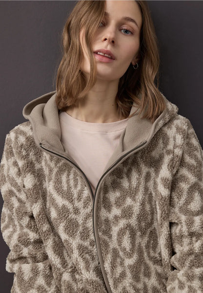 Street One Teddy Fleece jacket 324574