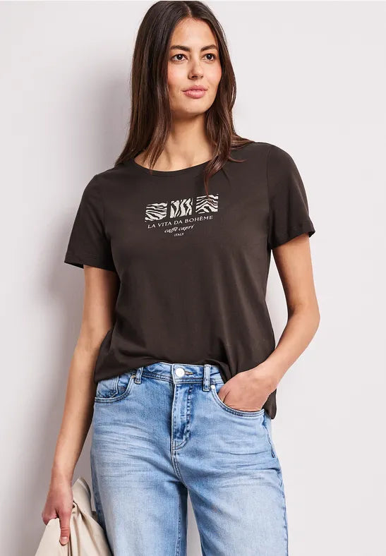 Street One Cotton T Shirt 325088