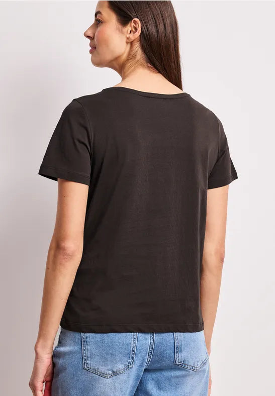 Street One Cotton T Shirt 325088