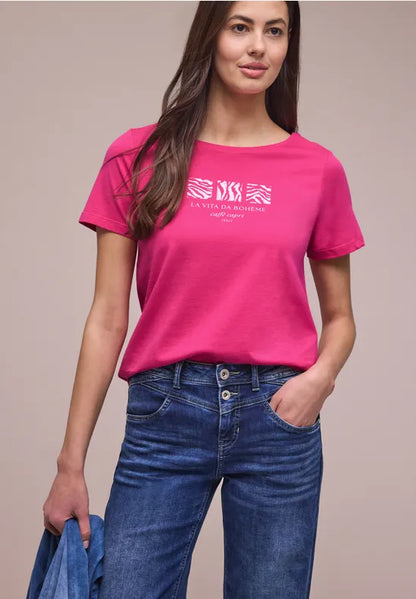Street One Cotton T Shirt 325088