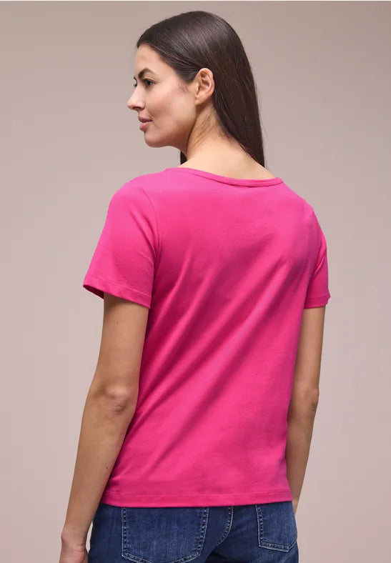 Street One Cotton T Shirt 325088