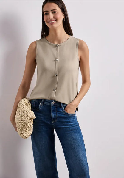 Street One  knit waistcoat 325272