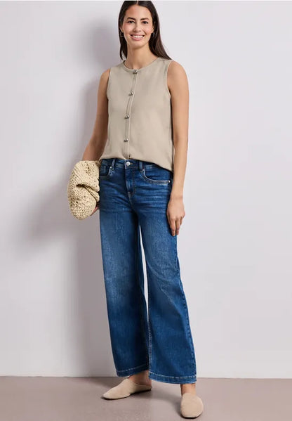 Street One  knit waistcoat 325272