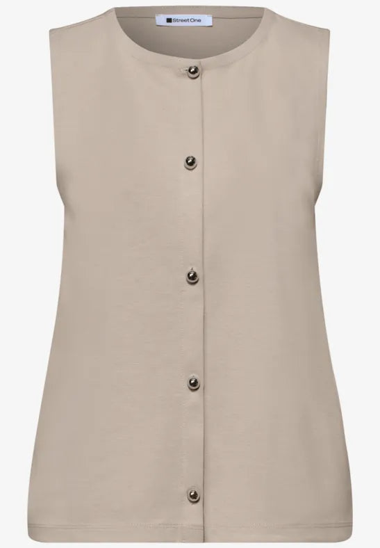 Street One  knit waistcoat 325272