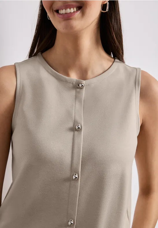 Street One  knit waistcoat 325272