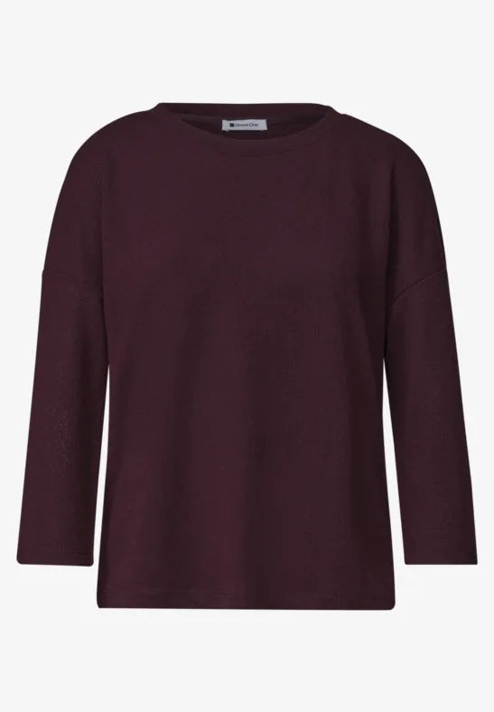 Street One round neck 3/4 sleeve Knit 325700