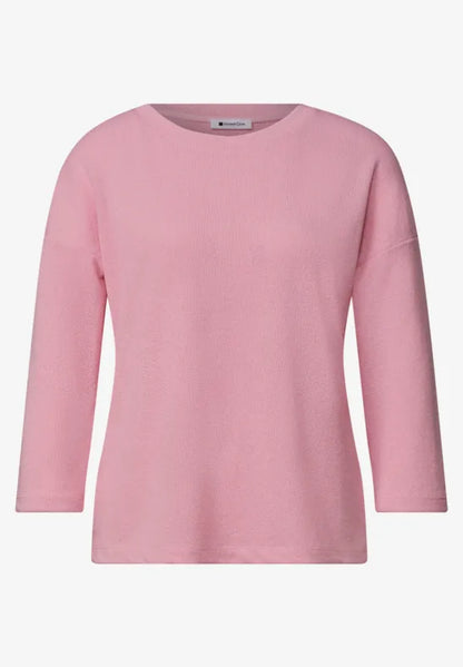 Street One round neck 3/4 sleeve Knit 325700