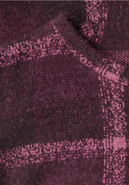 Street One Feather Yarn round neck Jumper 325843