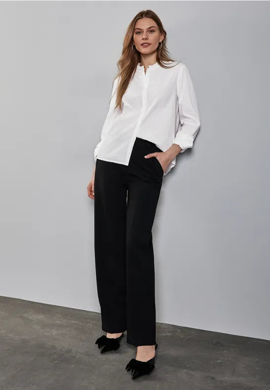 Street One White cotton Shirt 345449