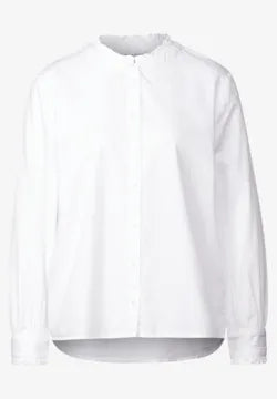 Street One White cotton Shirt 345449