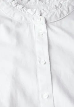Street One White cotton Shirt 345449