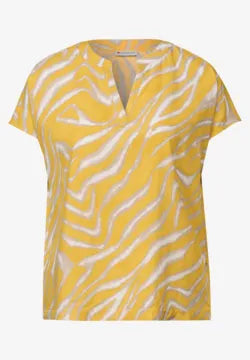 Street One Short sleeve printed blouse 345793
