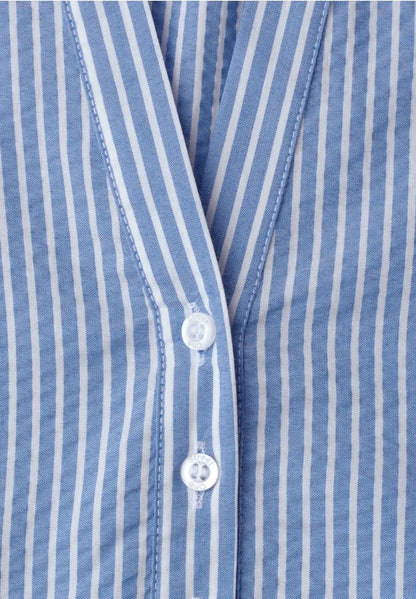 Street One Seersucer stripe blouse  346565