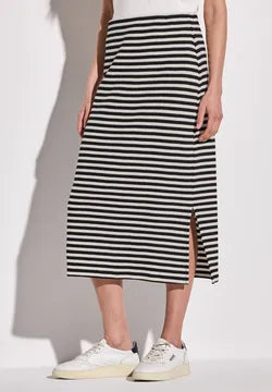 Street One Stripe Midi skirt 361701