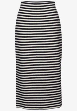 Street One Stripe Midi skirt 361701