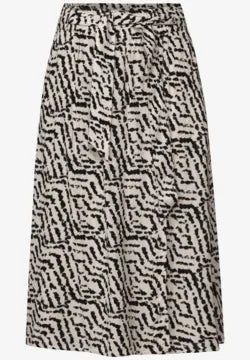 Street One faux wrap skirt with pockets 361702
