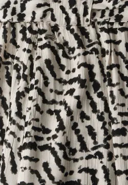 Street One faux wrap skirt with pockets 361702
