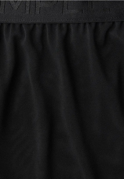 Street One Black Mesh Midi skirt 361848