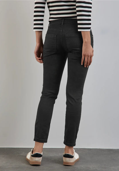Street One Envy Jeans in Black  30" Slim Leg 377762
