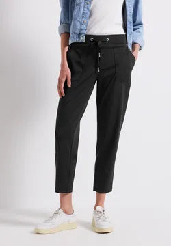 Street One Bonny Joggers Black