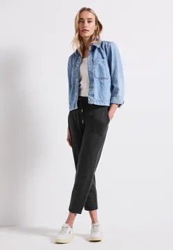 Street One Bonny Joggers Black