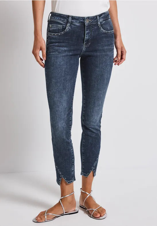 Street One  high waist jean 379174