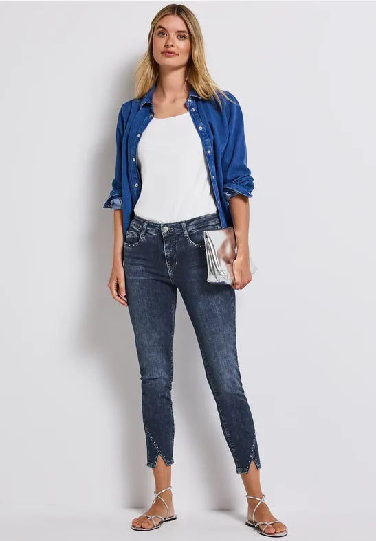 Street One  high waist jean 379174