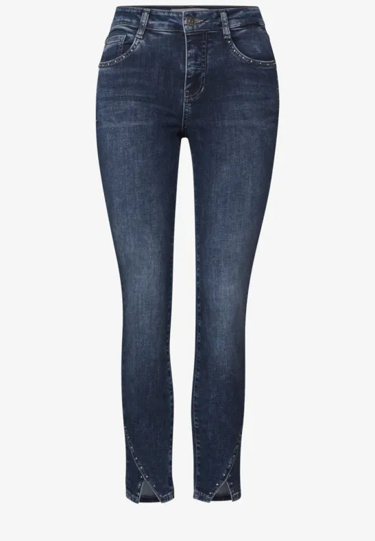 Street One  high waist jean 379174
