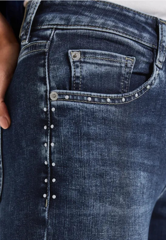 Street One  high waist jean 379174