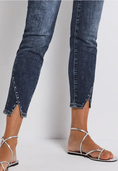 Street One  high waist jean 379174