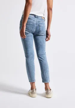 Street One York Slimfit Jeans 26&quot; leg length  379416