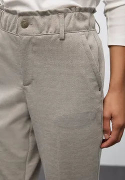 Street One High Waist Jacquard trousers  379759
