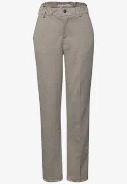 Street One High Waist Jacquard trousers  379759
