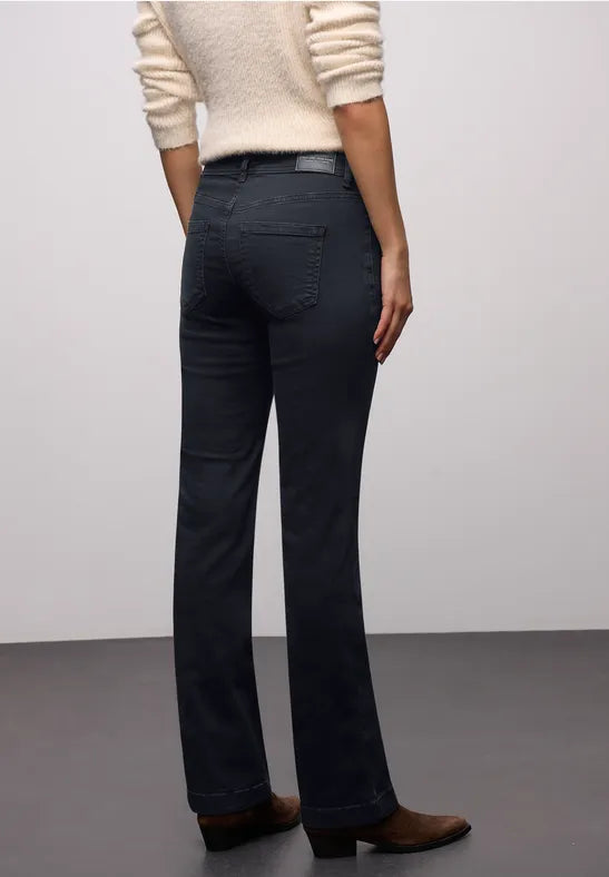 Street One Baby bootcut dark Denim jeans 380180