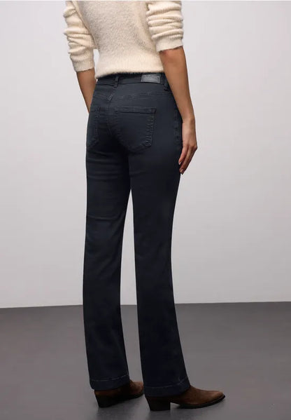 Street One Baby bootcut dark Denim jeans 380180