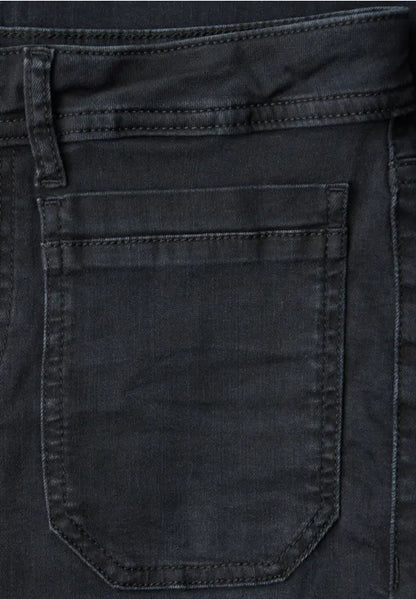 Street One Baby bootcut dark Denim jeans 380180