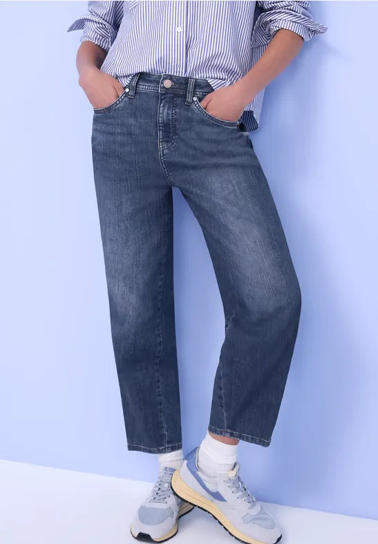 Street One Barrel Leg Karlie Jeans 28" Leg 380585