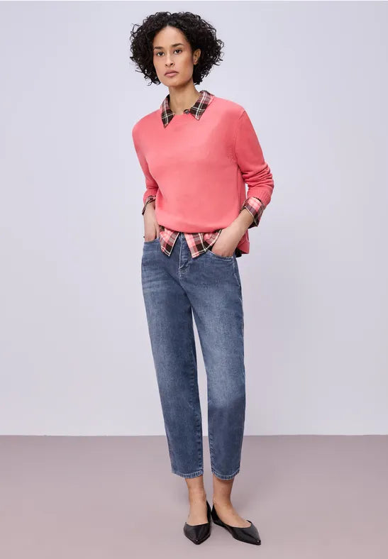 Street One Barrel Leg Karlie Jeans 28" Leg 380585