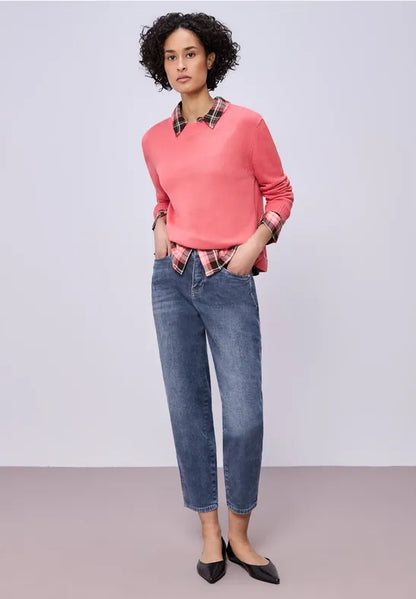Street One Barrel Leg Karlie Jeans 28" Leg 380585