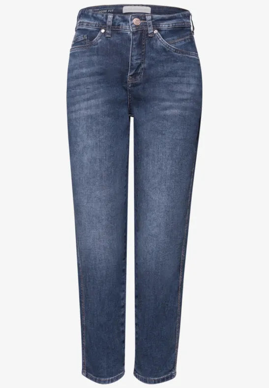 Street One Barrel Leg Karlie Jeans 28" Leg 380585