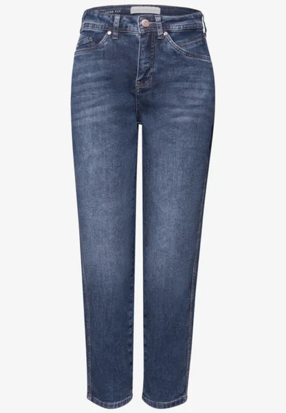 Street One Barrel Leg Karlie Jeans 28" Leg 380585