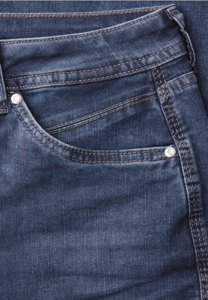 Street One Barrel Leg Karlie Jeans 28" Leg 380585